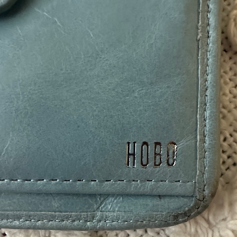 HOBO Classic Blue Wallet - Picture 4 of 4